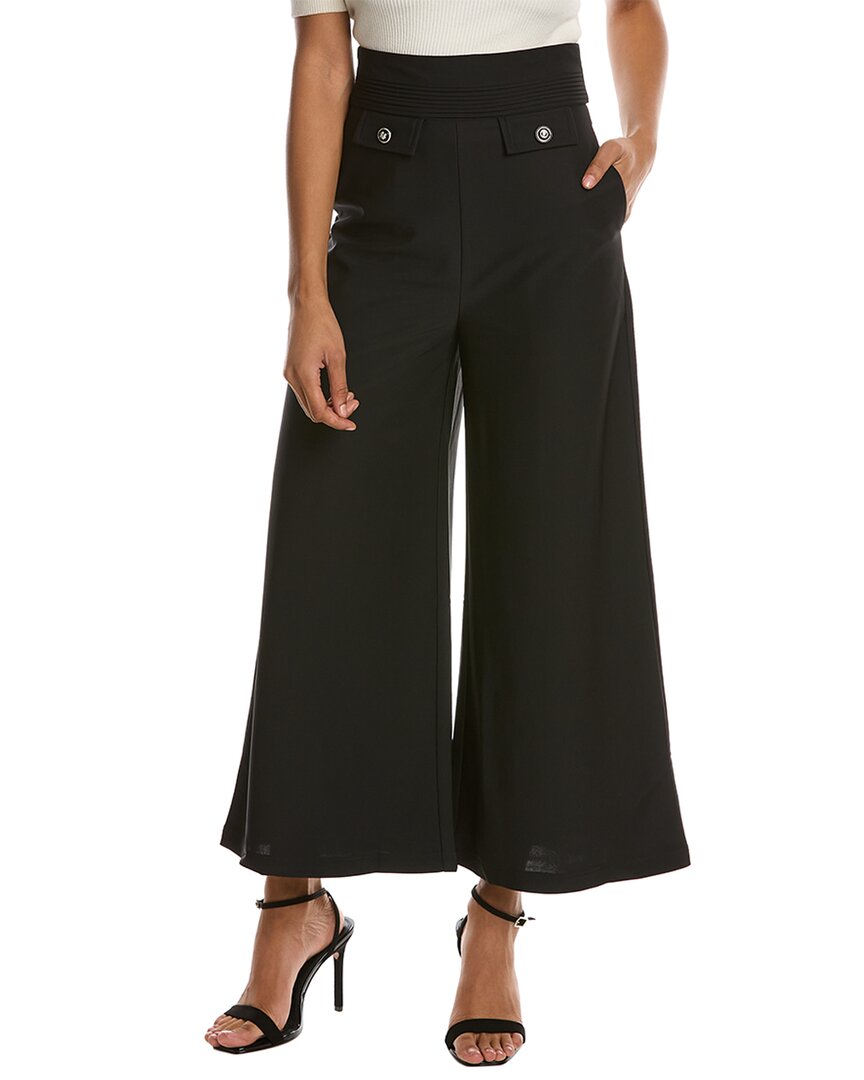 Gracia Pant In Black
