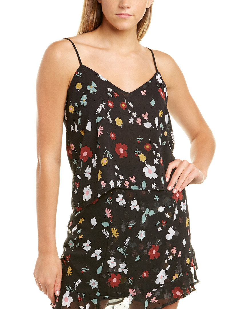 Image of FORE Floral Mini Top