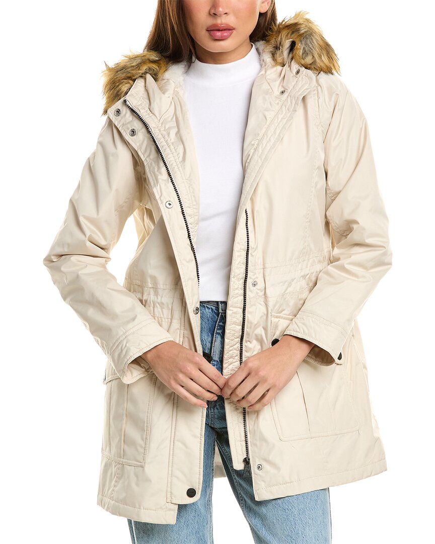 Urban Republic Ballistic Jacket In White