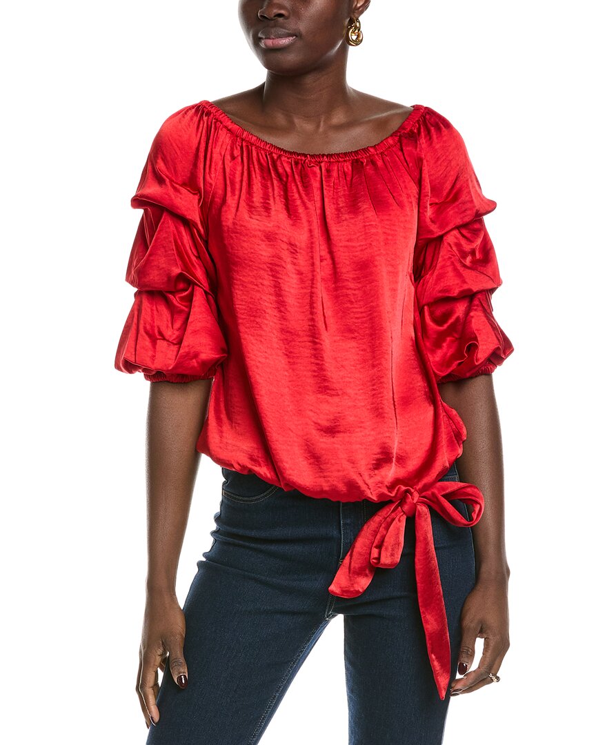 VINCE CAMUTO VINCE CAMUTO OFF-THE-SHOULDER TOP