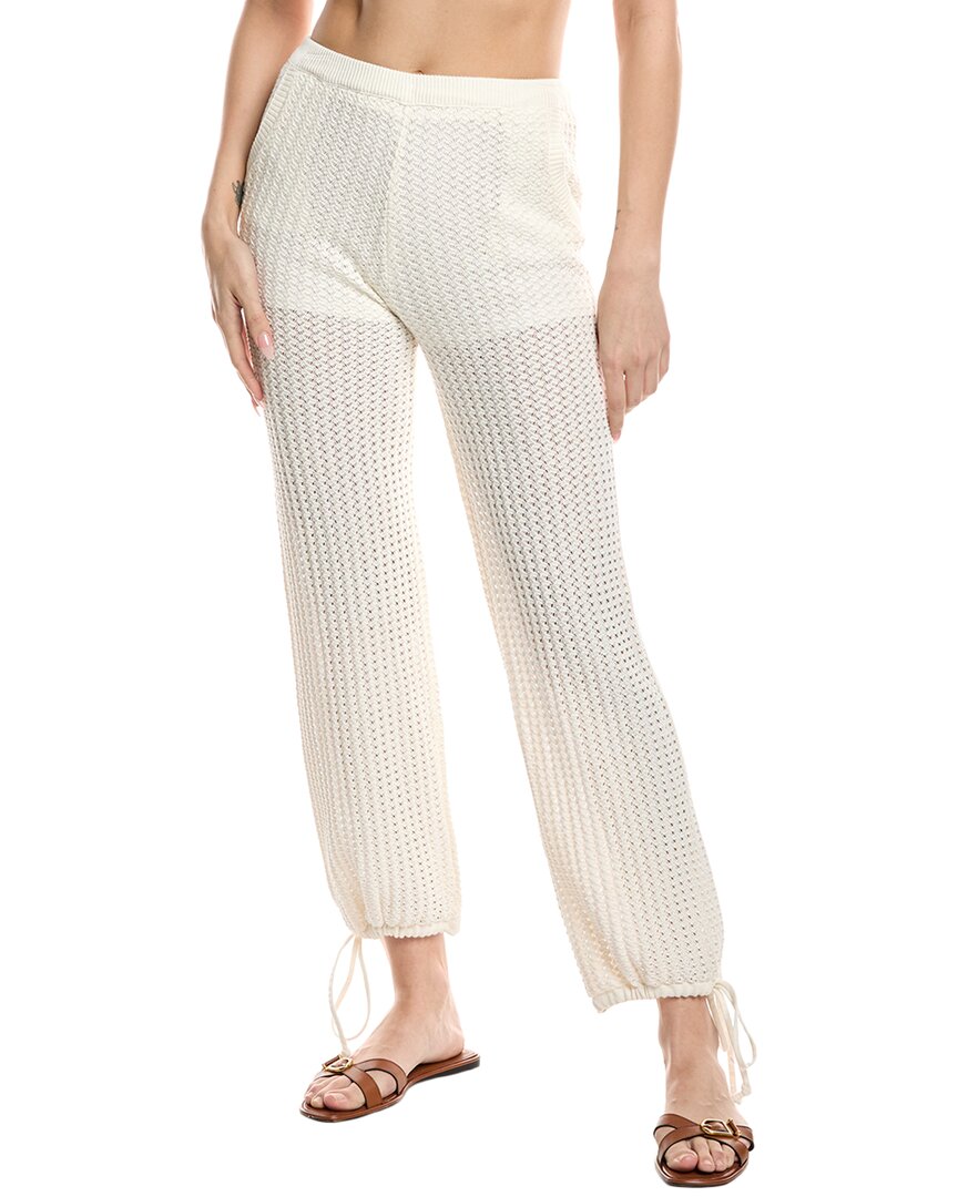 Vintage Havana Open Crochet Pant