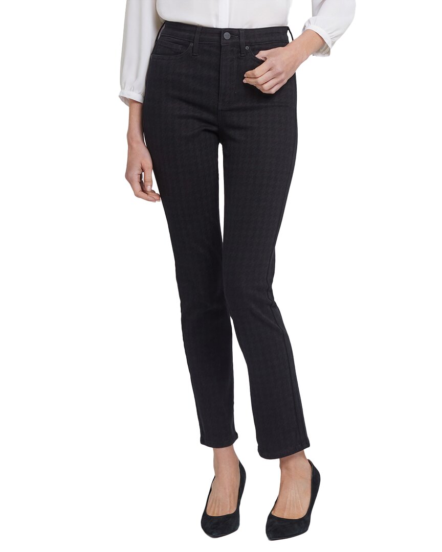 Nydj Sheri High Waist Slim Straight Jeans