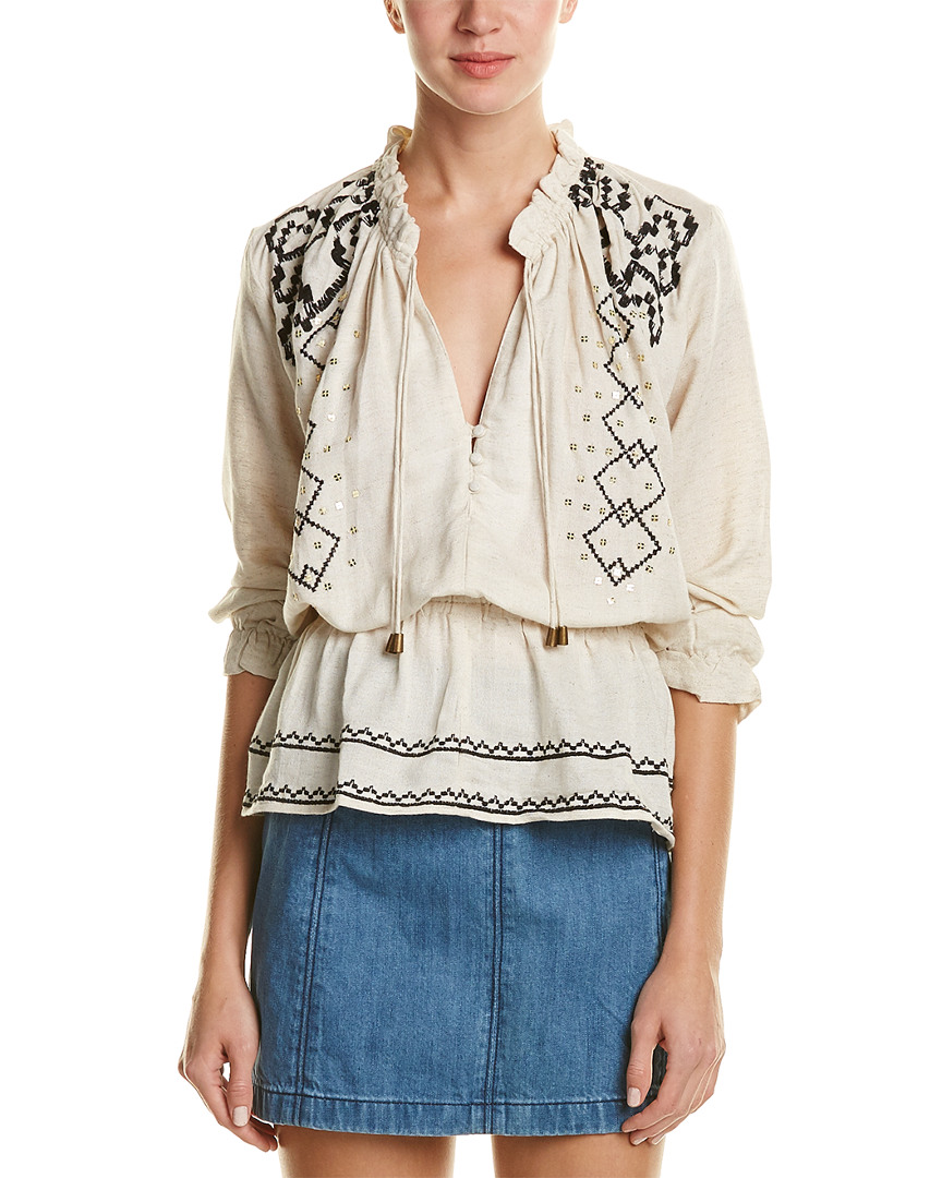 Image of Piper Cinched Neck Top