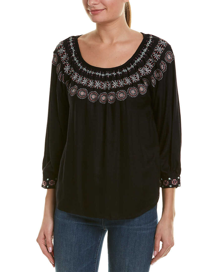 Image of Velvet by Graham & Spencer Novelty Top