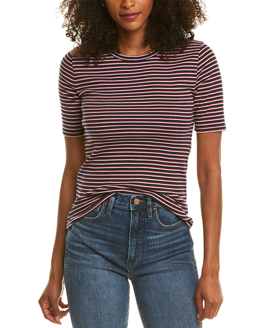 Image of J.Crew Perfect Fit Striped T-Shirt