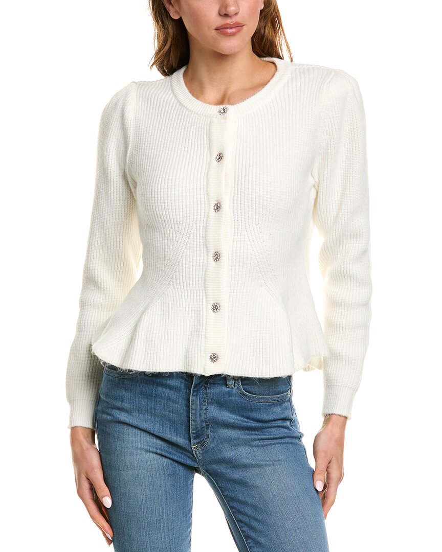 Sam Edelman Keegan Peplum Cardigan