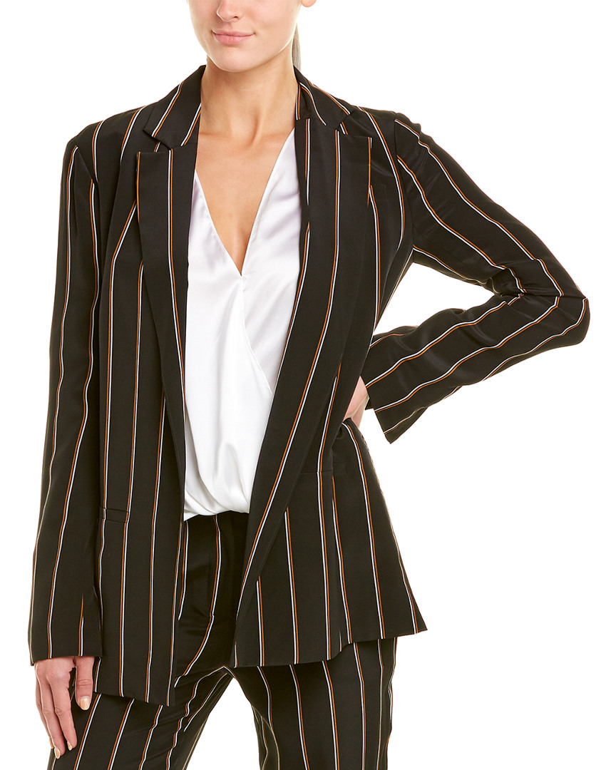Image of A.L.C. Everson Silk Blazer
