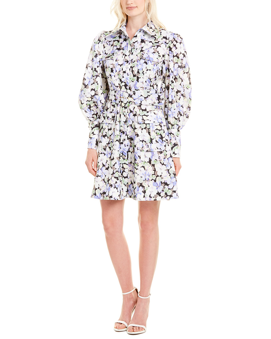 Image of Beulah Belted Shirtdress