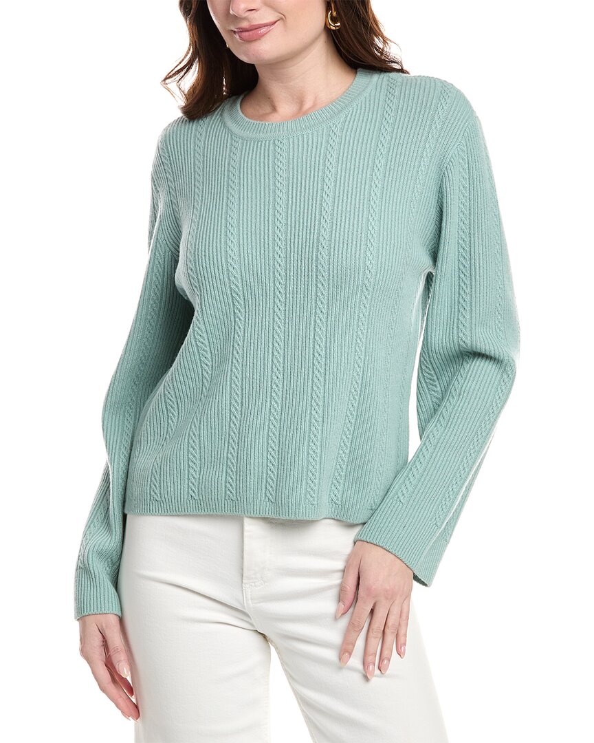 Rag & Bone Maud Cashmere Sweater In Green