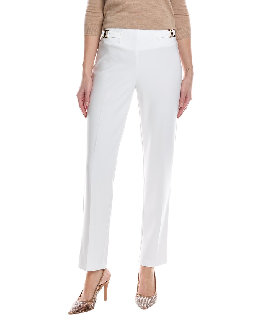 Joseph Ribkoff Pull-on Pant In White