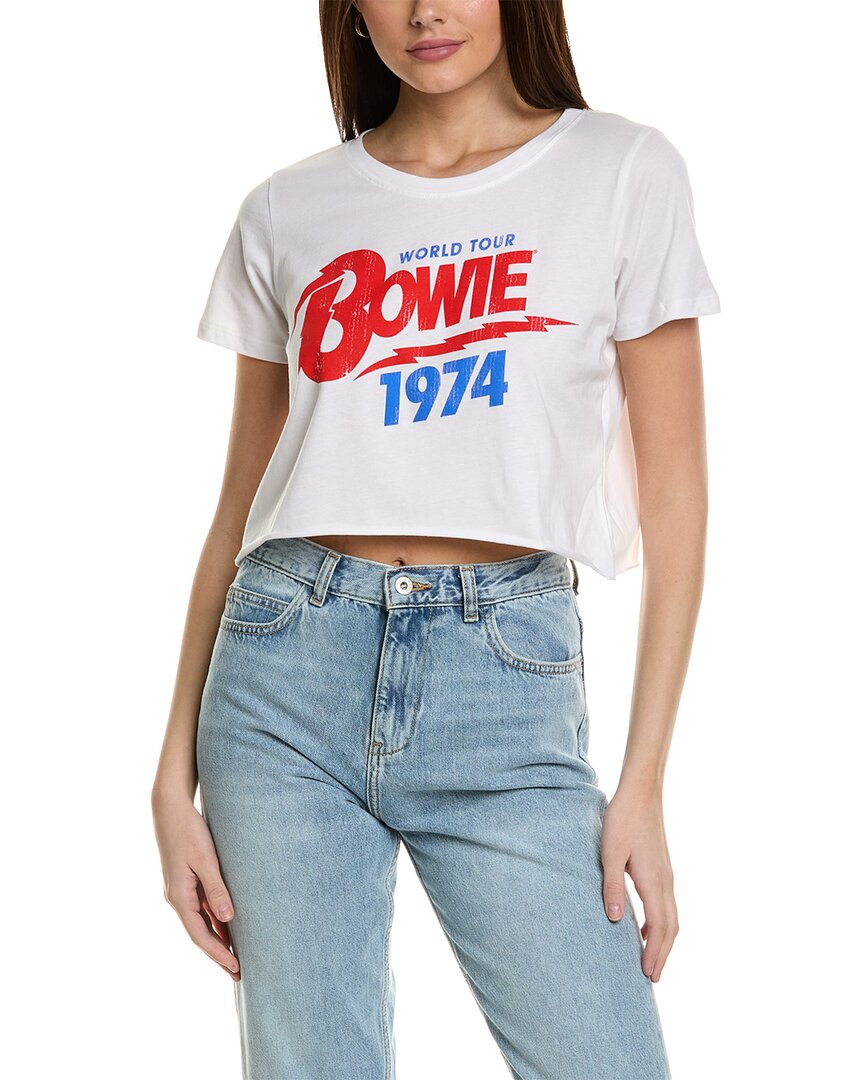 Shop Prince Peter World Tour Bowie T-shirt In White