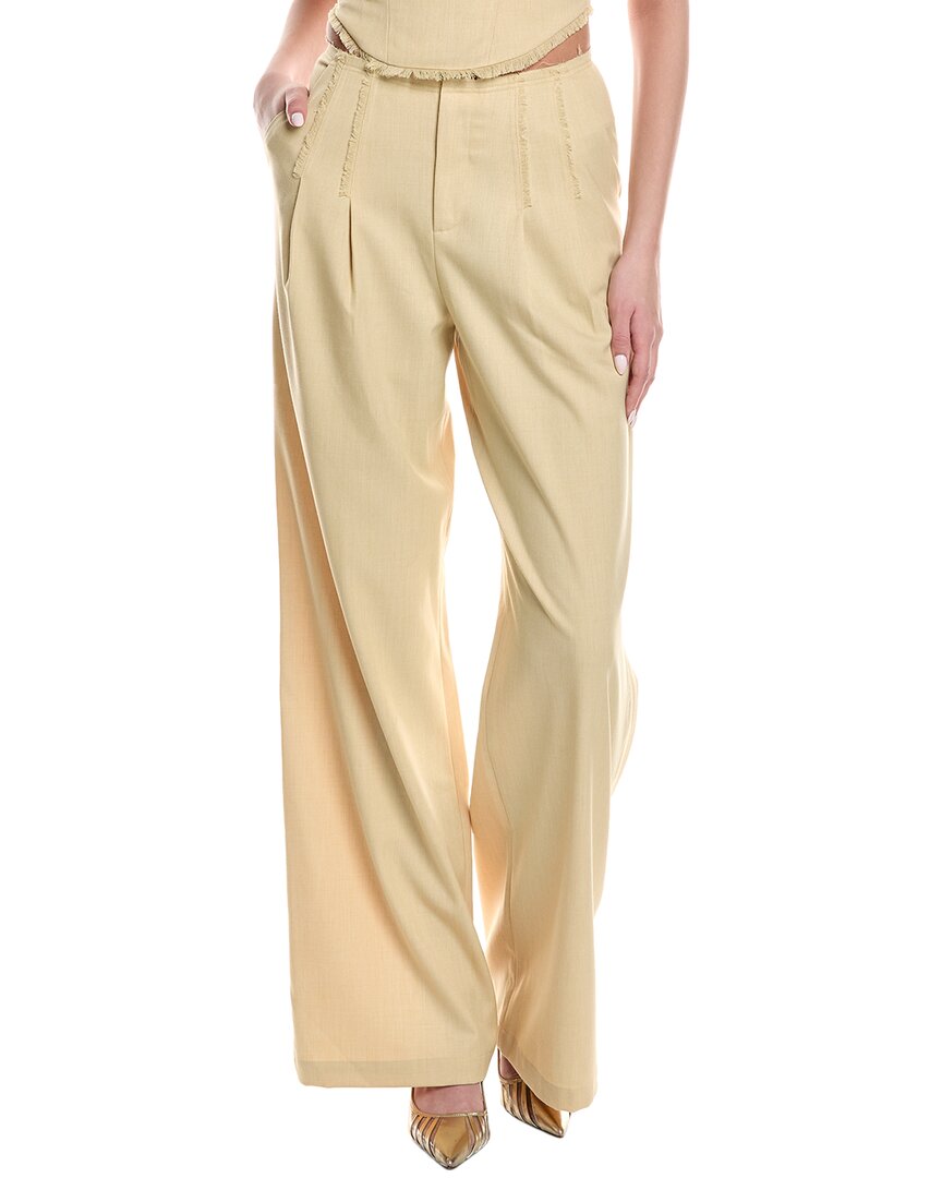 Misha Collection Simone Pant In Neutral