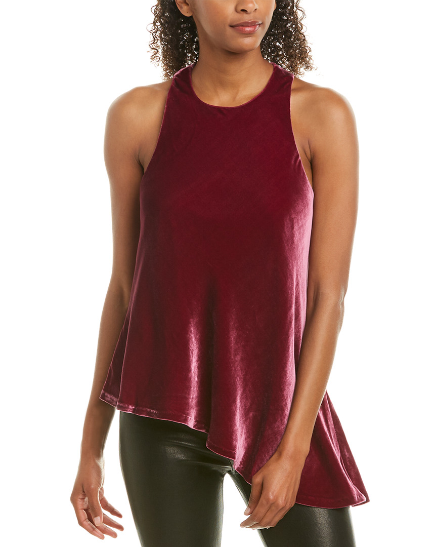 Image of Cinq a Sept Dylan Silk-Blend Top