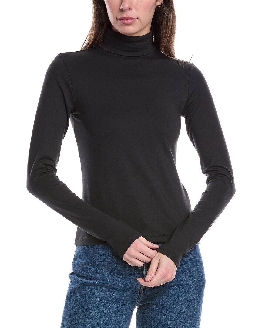 Rag & Bone R & B Enhance Turtleneck Top In Blue