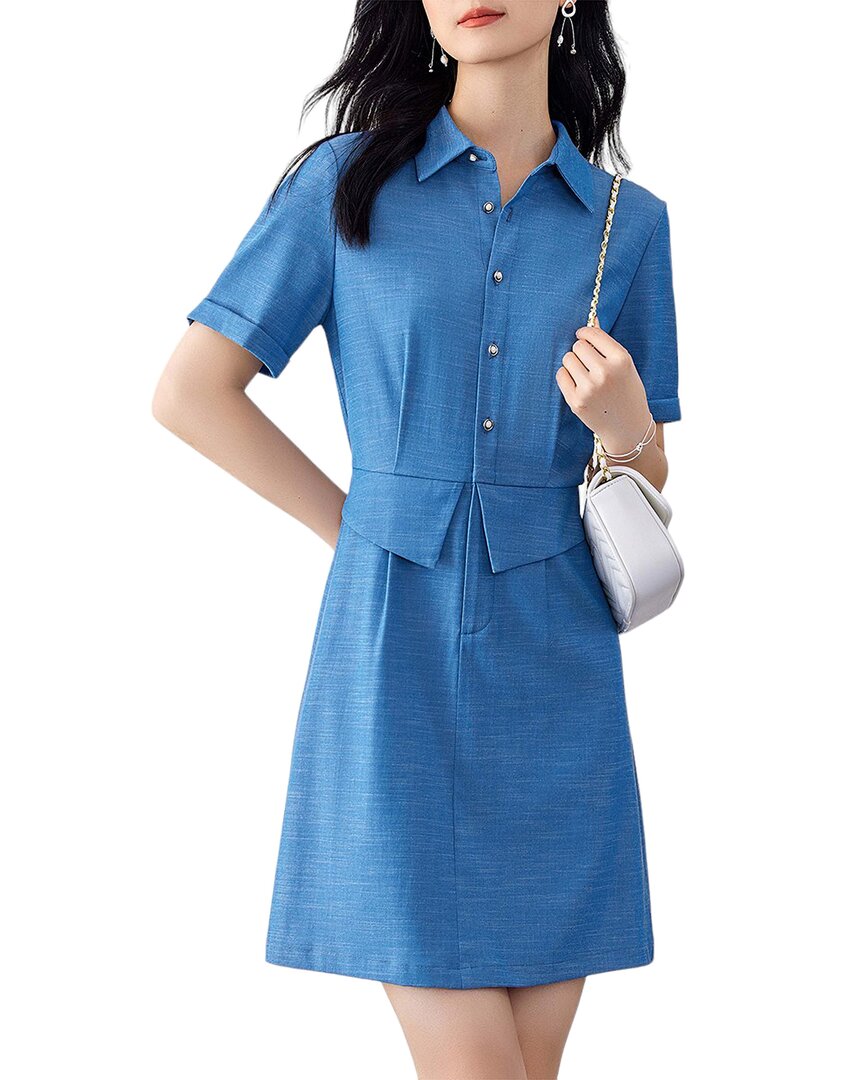 Ounixue Dress In Blue