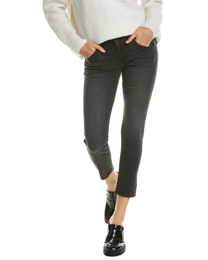 HUDSON HUDSON JEANS COLLIN RIDLEY MID-RISE SKINNY ANKLE JEAN