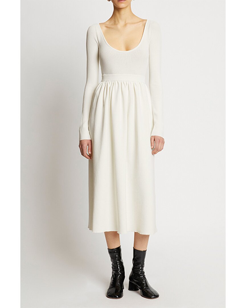 Proenza Schouler White Label Rib Knit Dress