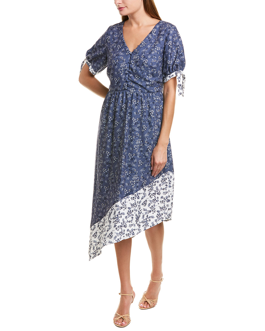 Image of Kensie Nostalgic Blooms Midi Dress