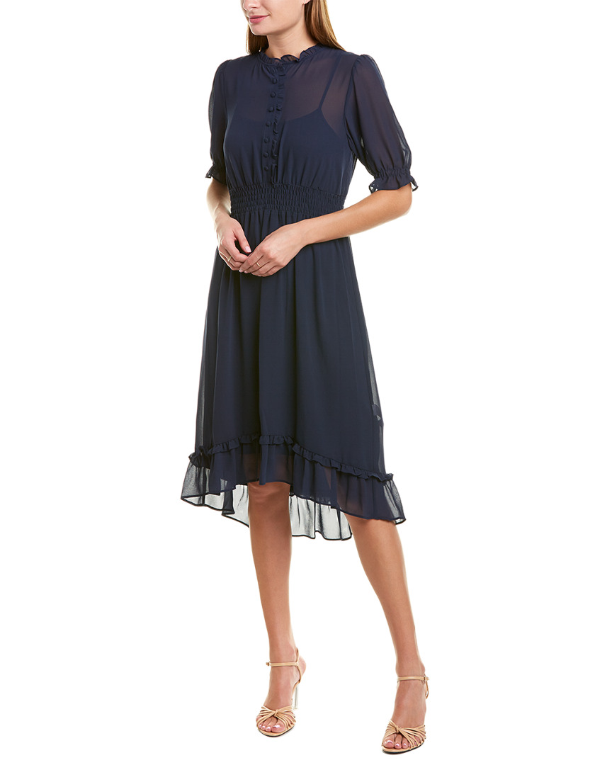 Image of Kensie Crepe Midi Dress
