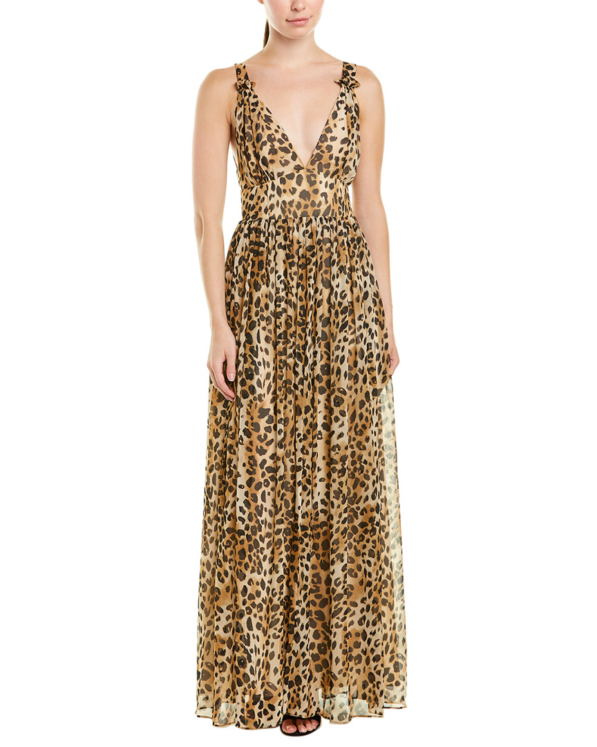 Image of Ronny Kobo Sallee Maxi Dress