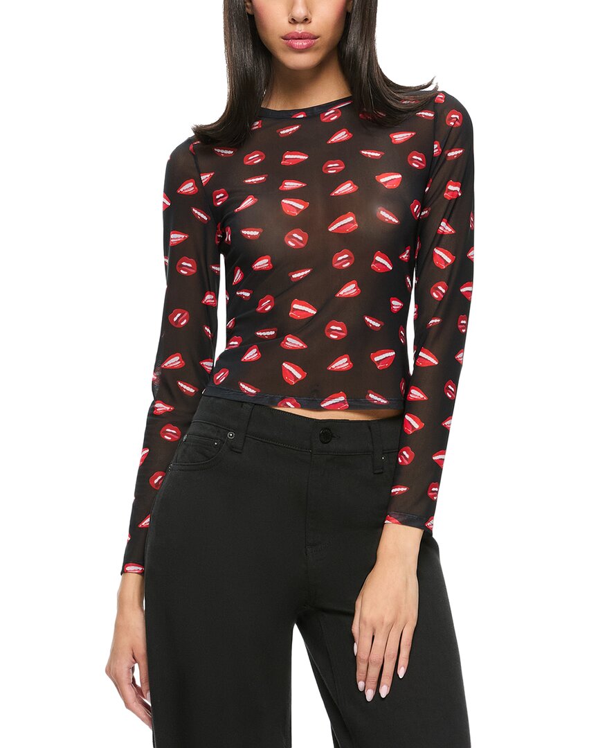 Shop Alice And Olivia Alice + Olivia Delaina Top