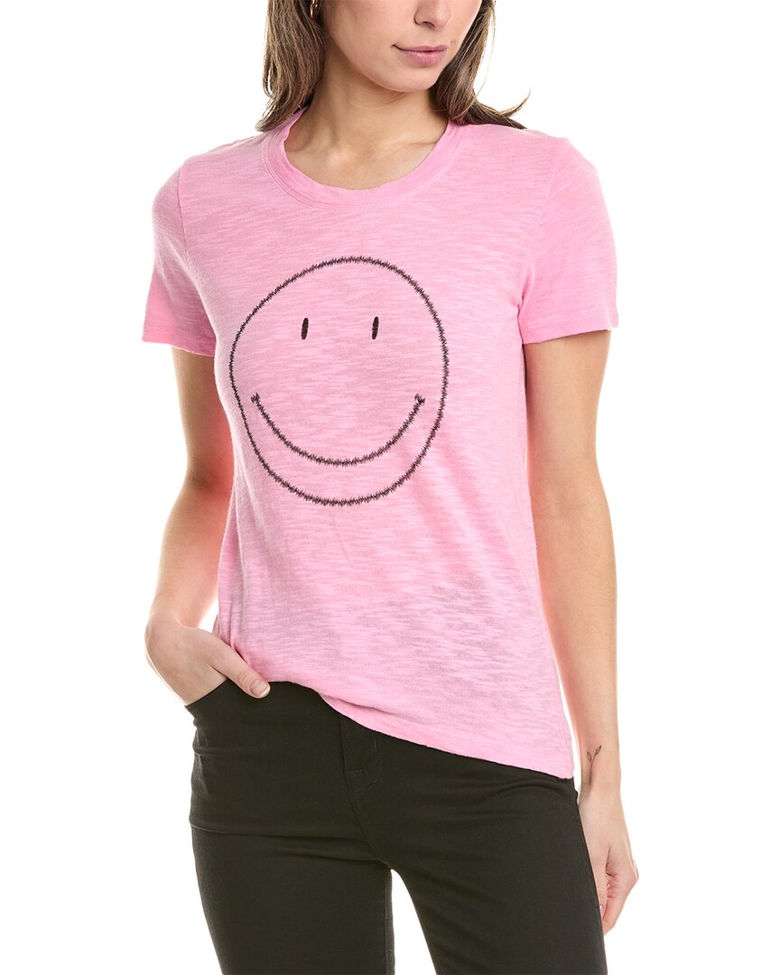 Elan Graphic T-shirt In Pink