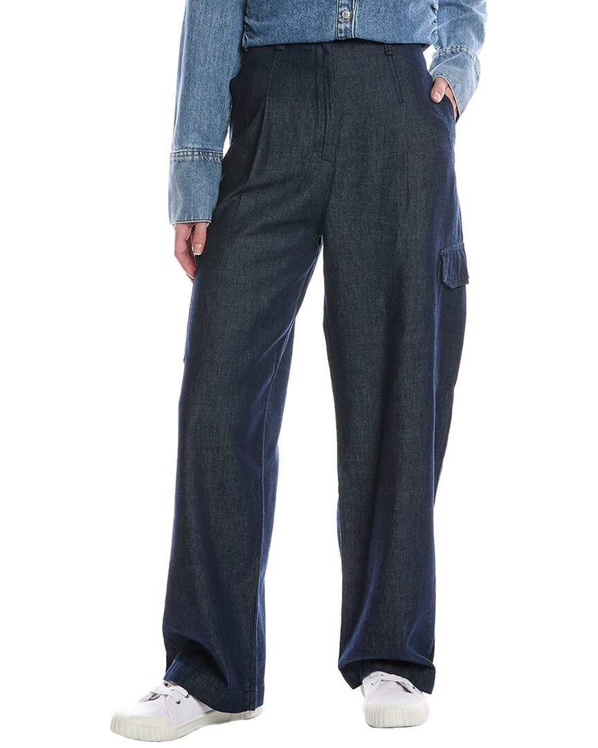 Rag & Bone Cassidy Rinse Tailored Cargo Jean In Black