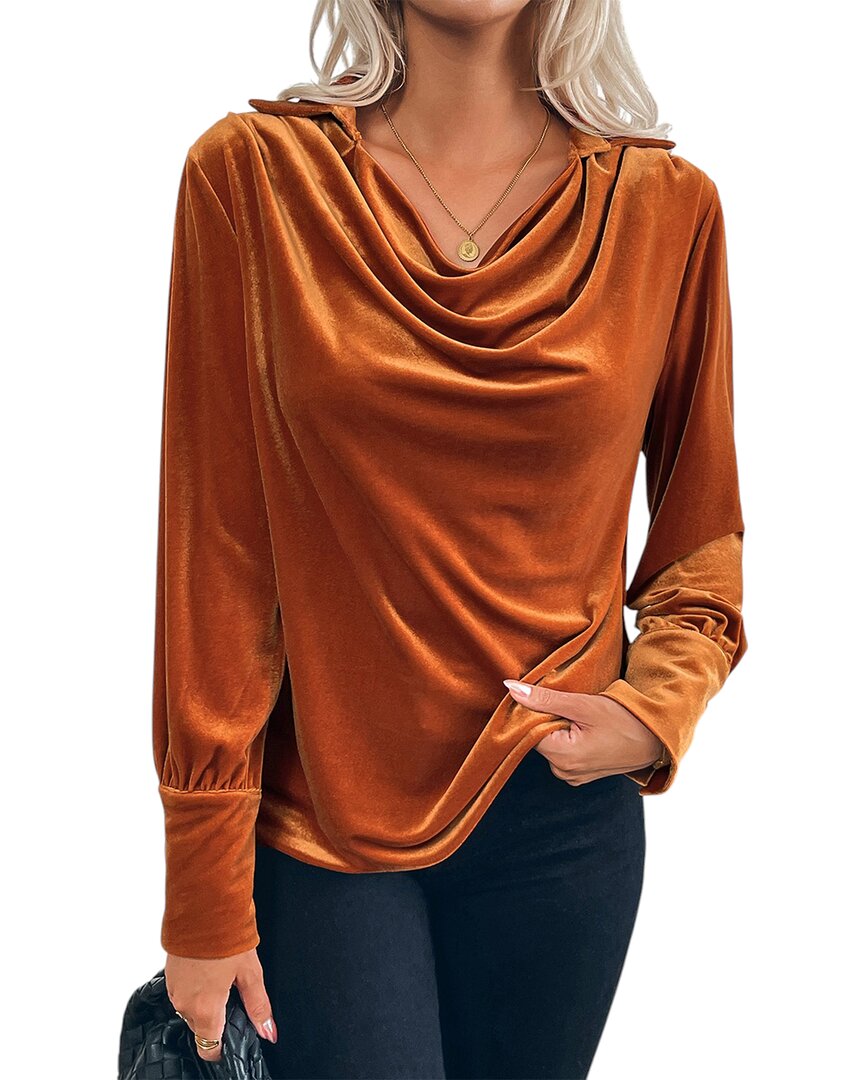 Charlotte Green Blouse