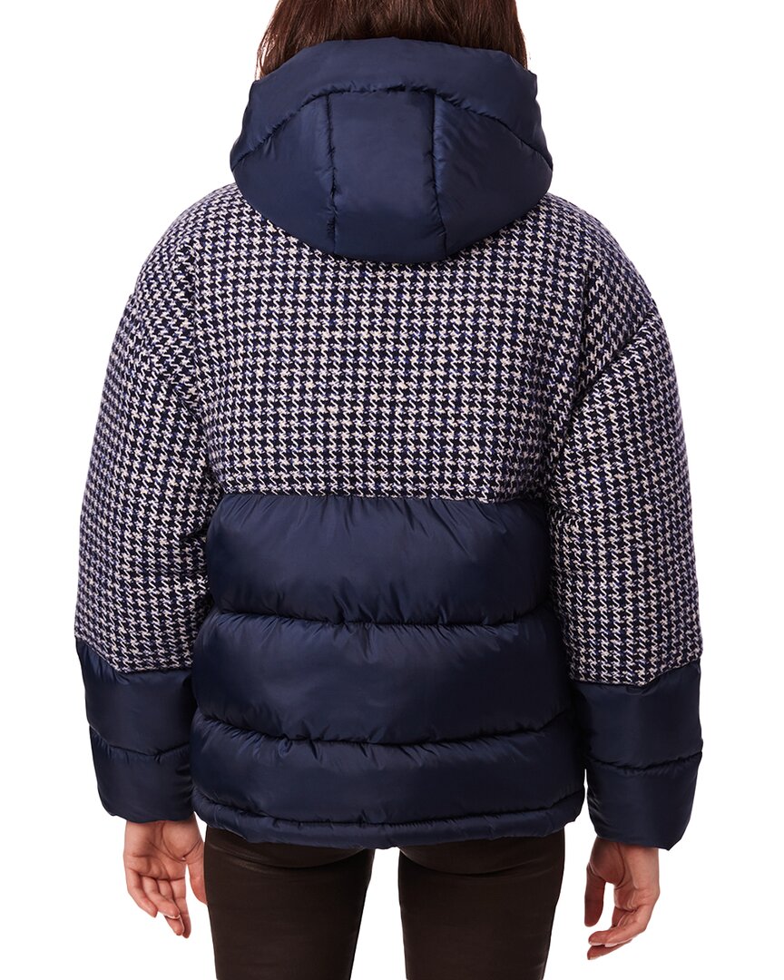 Bernardo Short Jacket In Brown