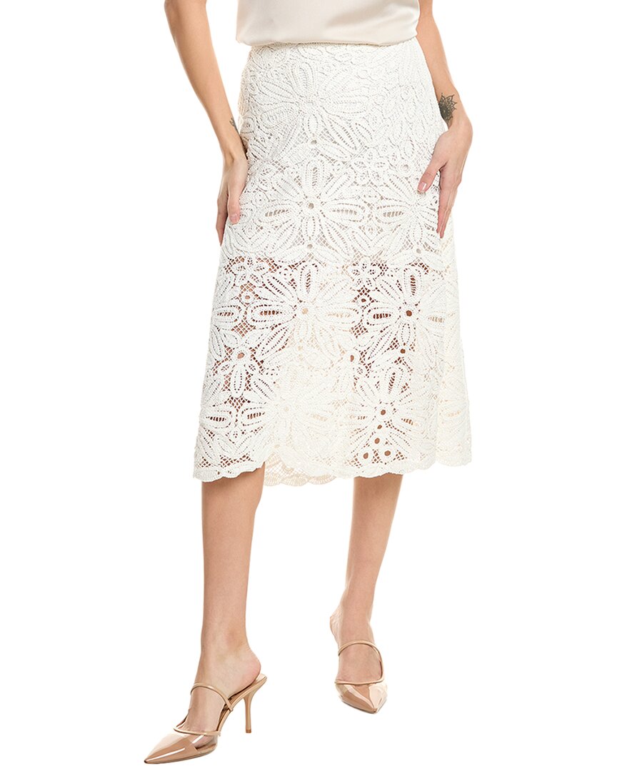 Maje Skirt In White