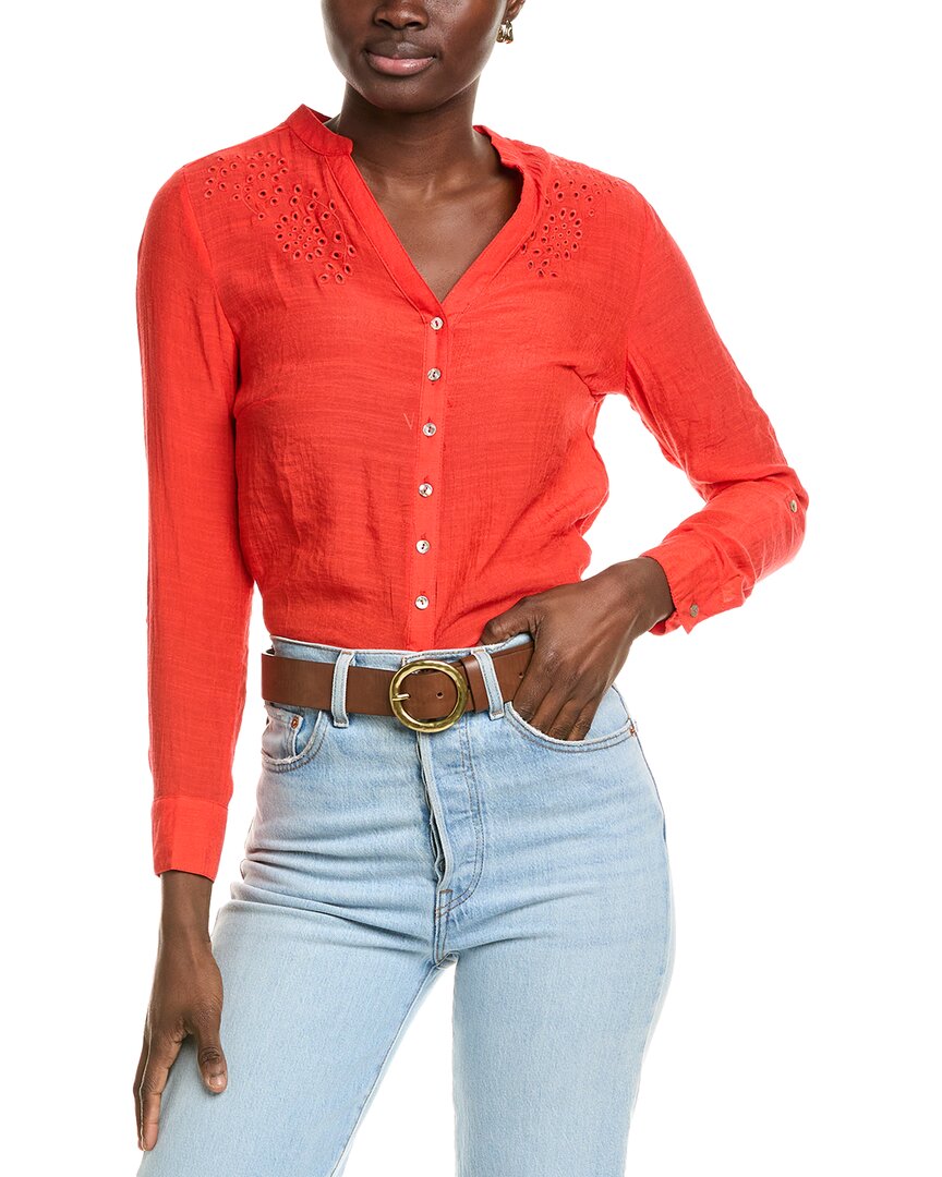 Nanette Lepore Blouse In Red