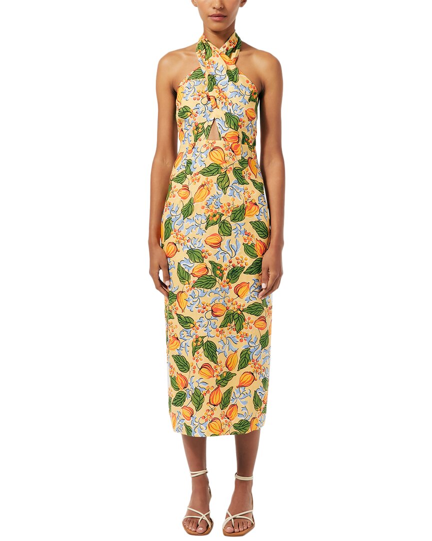 RHODE RHODE PAOLO LINEN DRESS