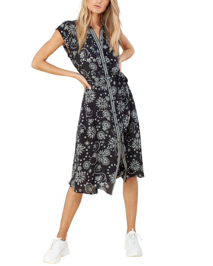 Image of Hale Bob Midi Shirtdress