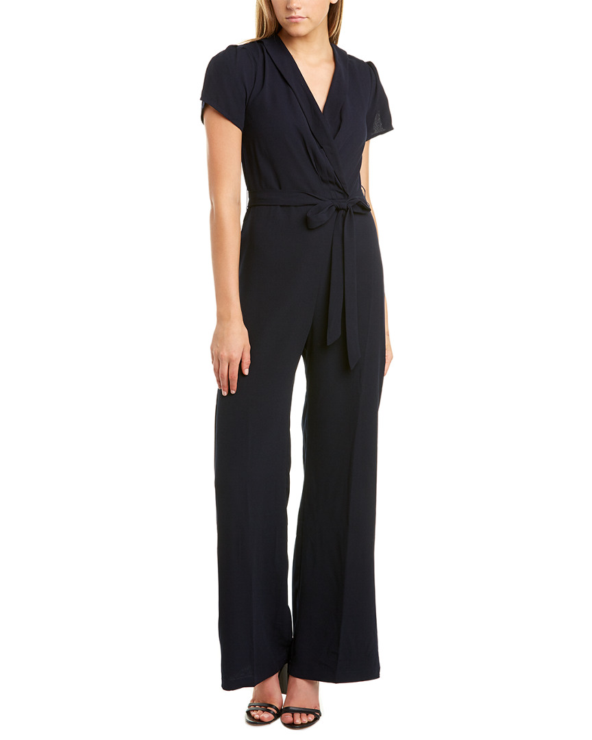 Image of If By Sea Cap Sleeve Jumpsuit