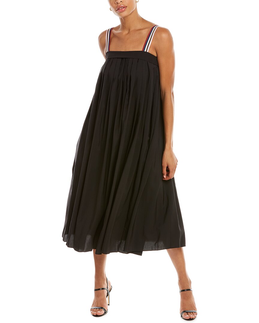 open lace back dress Ted Baker Pleated Lace Dress  Sabrina's Closet