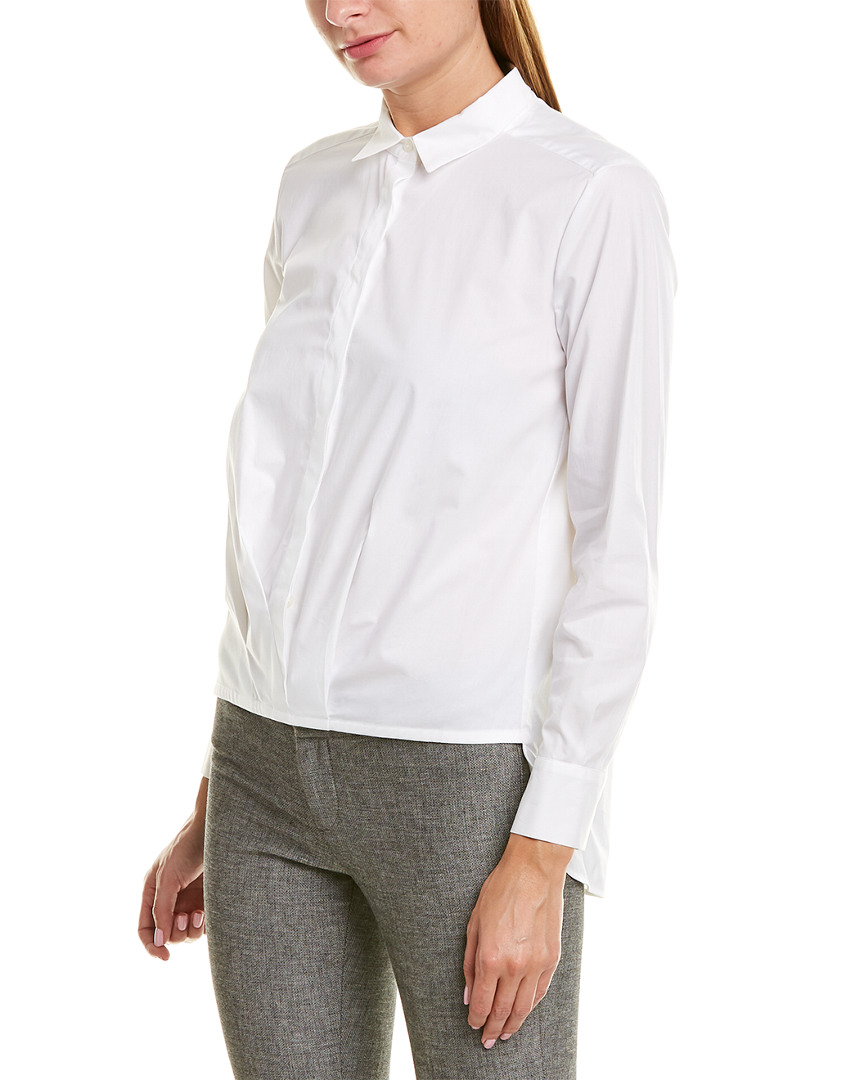 Marella Sport Shirt Women's White 4 | eBay