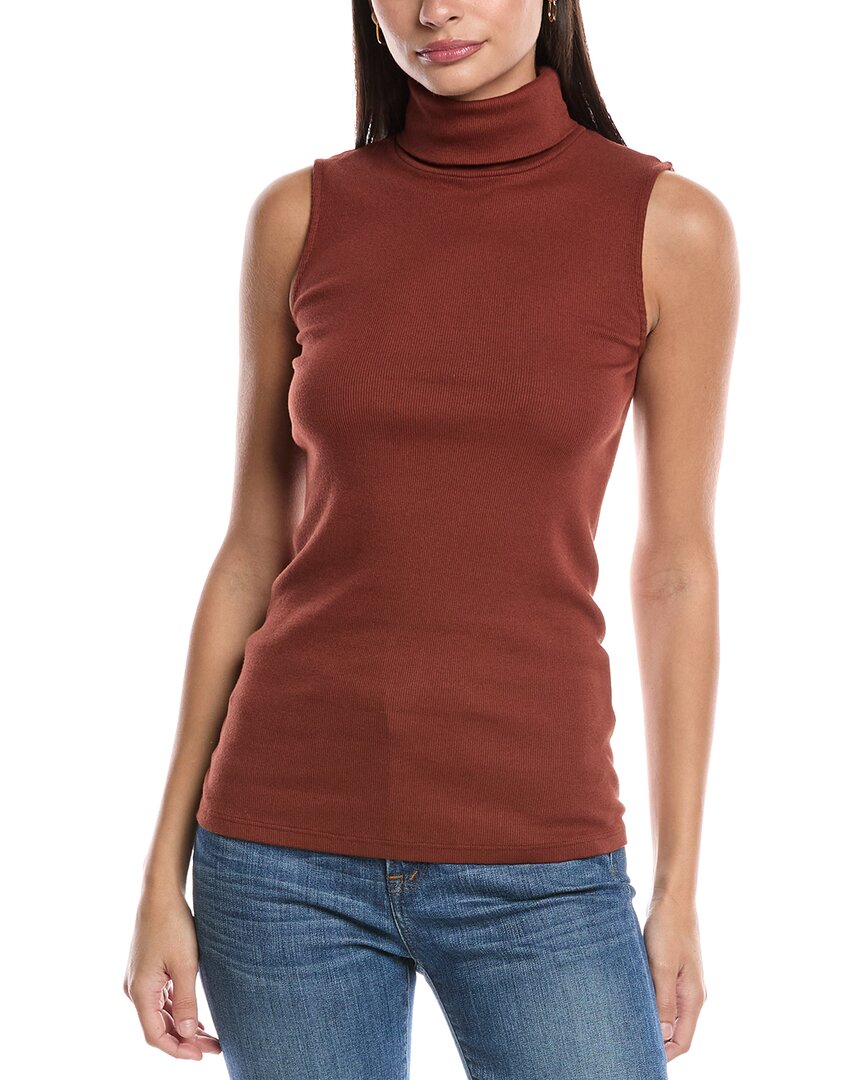 Michael Stars Hillary Tank In Brown