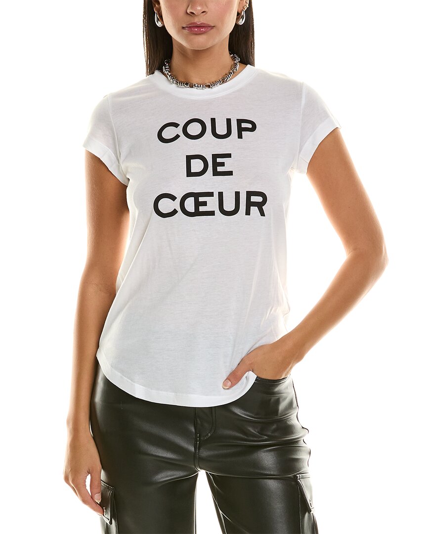Zadig & Voltaire Woop Coup De Cur T-shirt