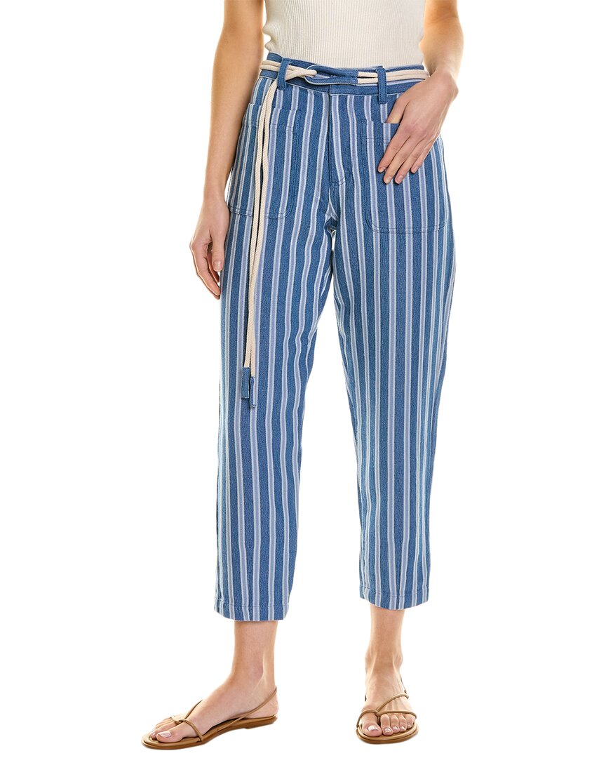 Shop Joie Ludella Pant In Blue