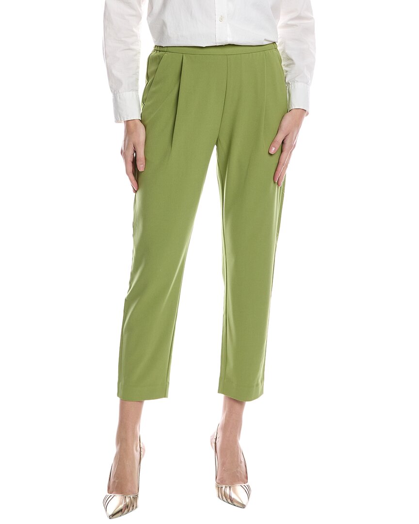 Allsaints Aleida Tri Trousers In Green