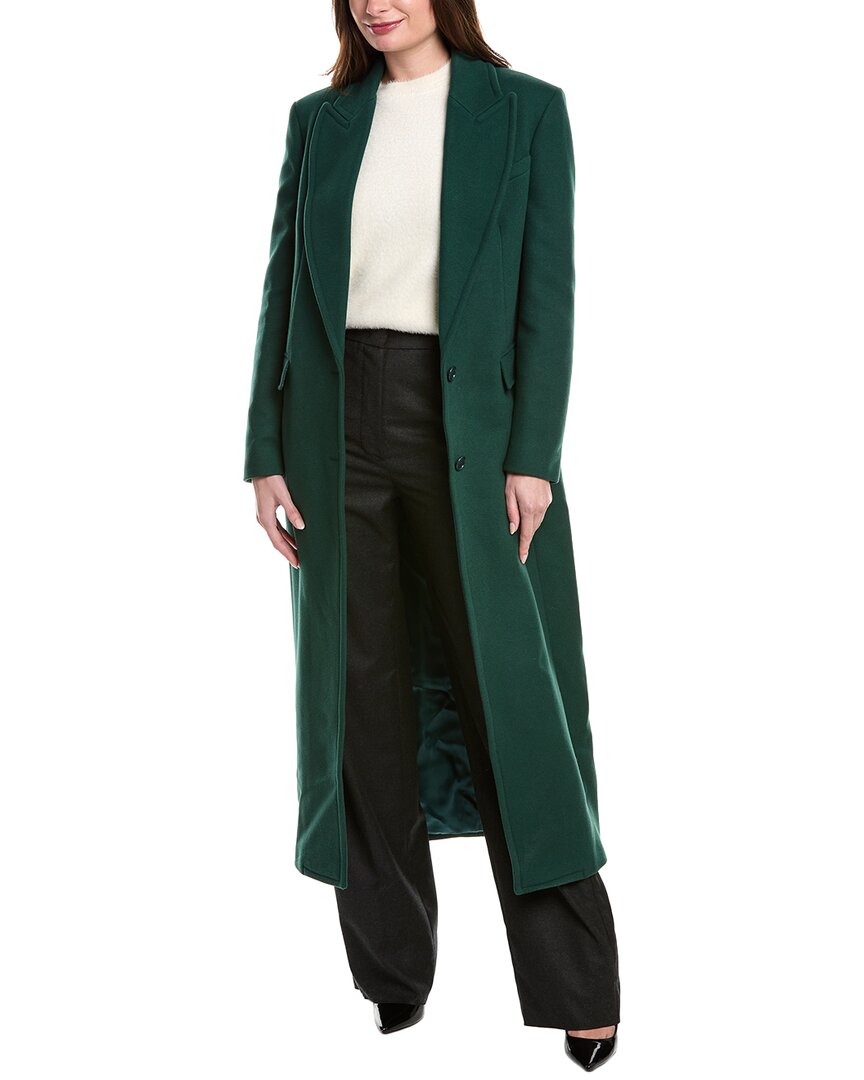 MICHAEL KORS MICHAEL KORS COLLECTION CHESTERFIELD WOOL COAT