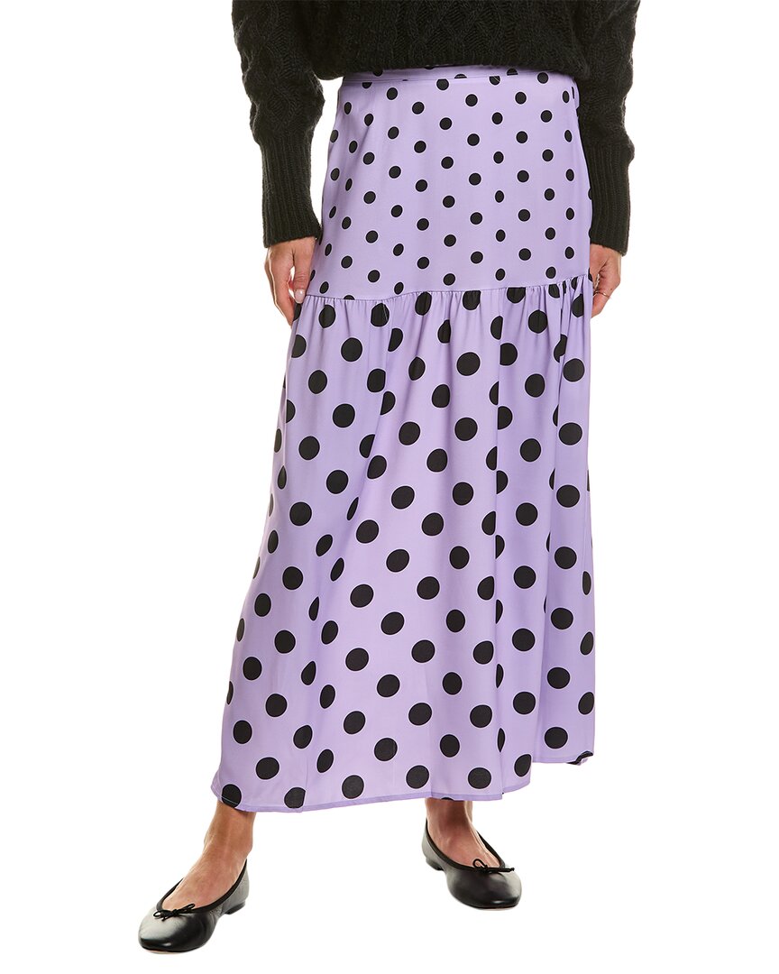 ABBEY ABBEY MIDI SKIRT 