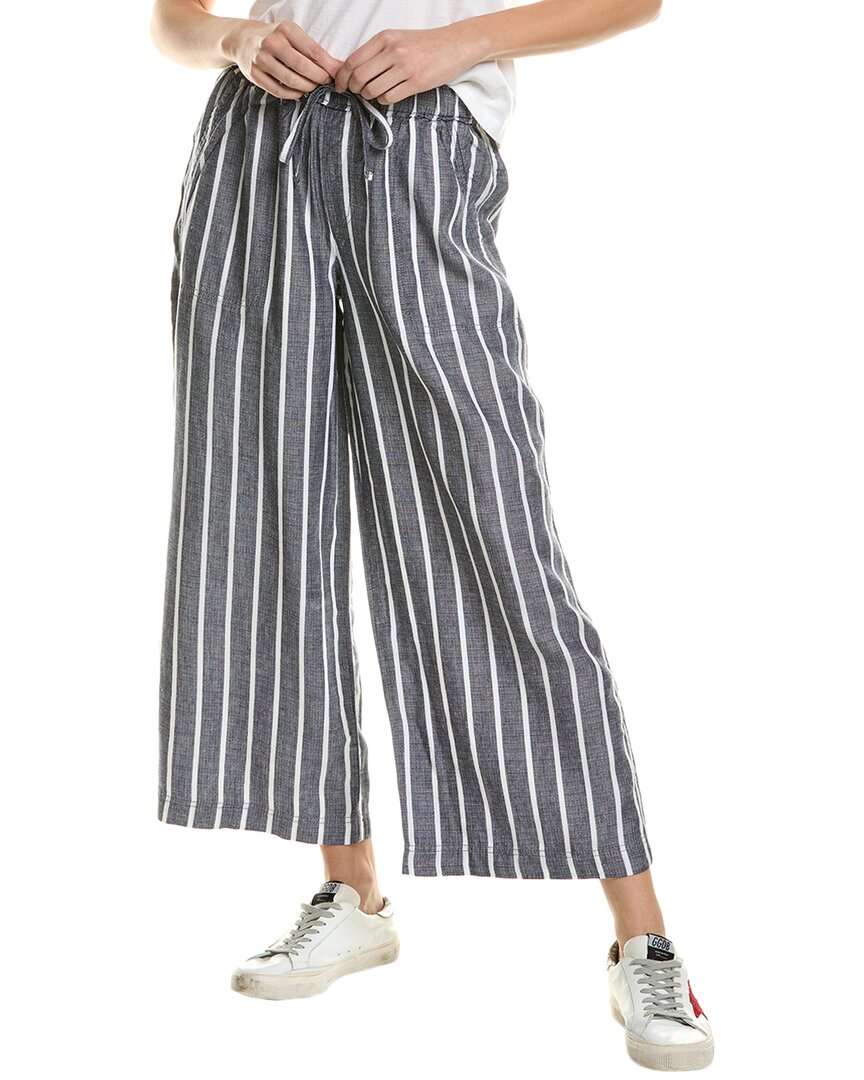 Splendid Linen-blend Pant In Blue