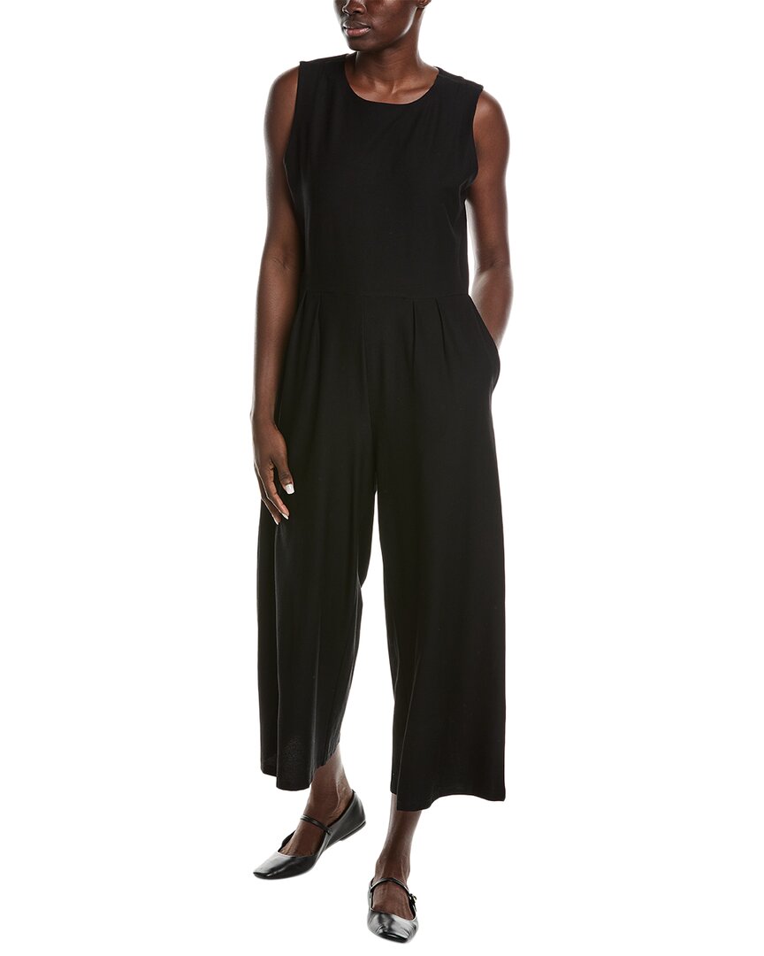 Eileen Fisher Jumpsuit In Black