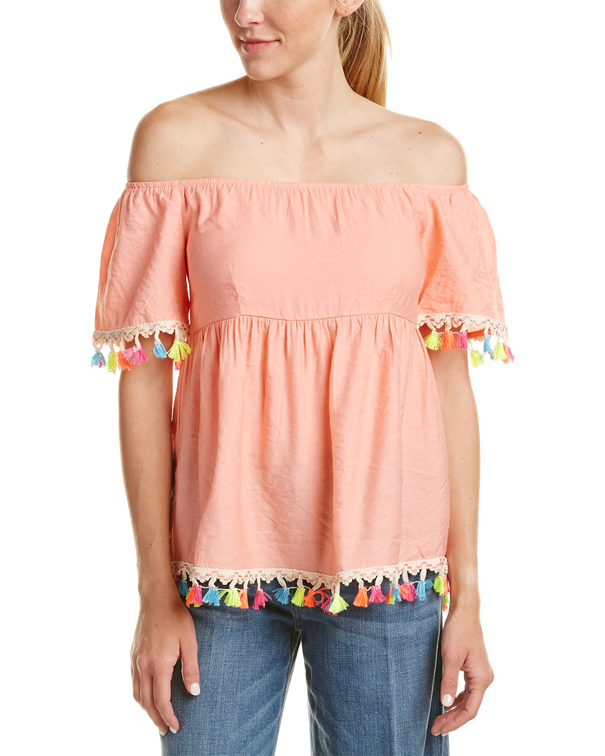 Image of Aiden Off-The-Shoulder Top