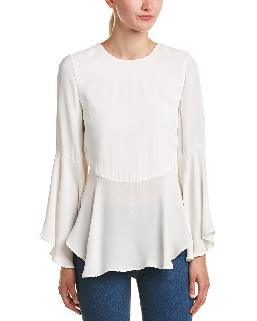 Image of Talulah Varnish Frill Top