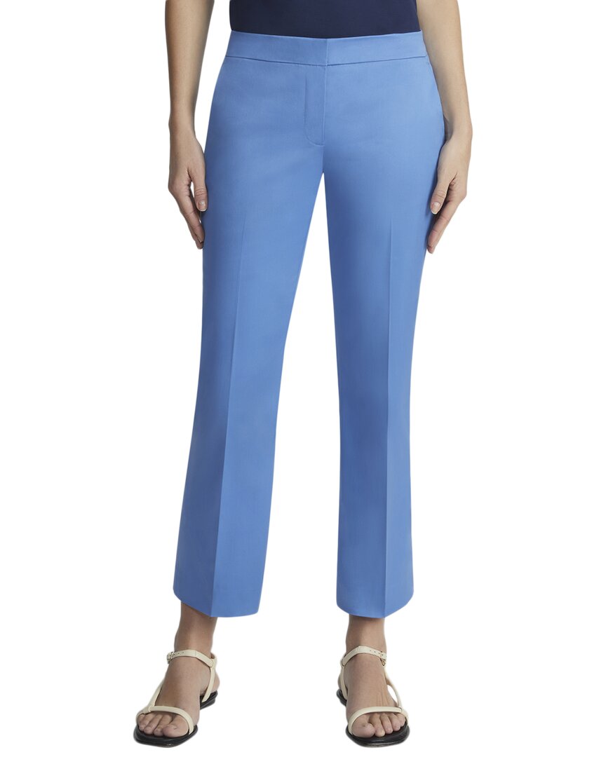Lafayette 148 New York Cropped Manhattan Flare Pant