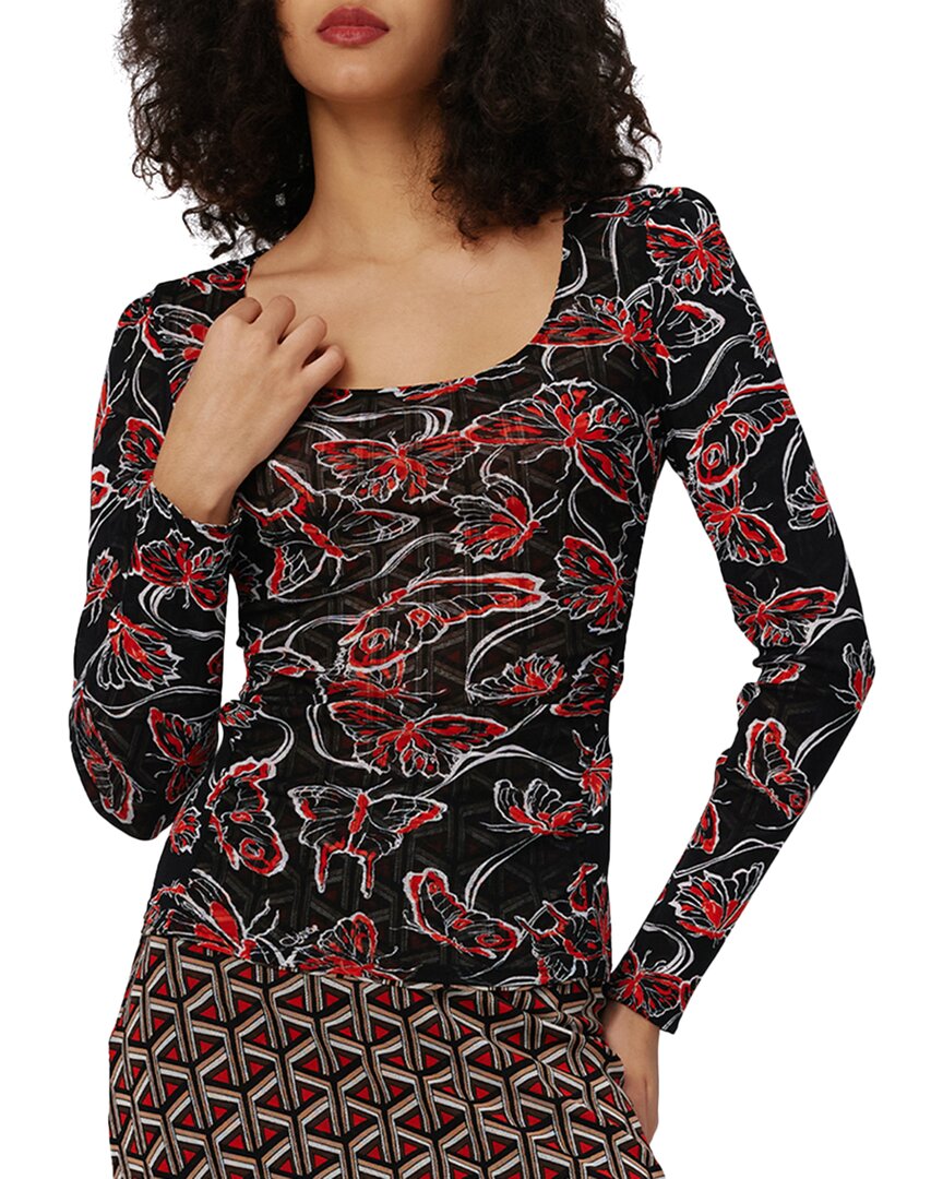 Diane Von Furstenberg Ali Reversible Top