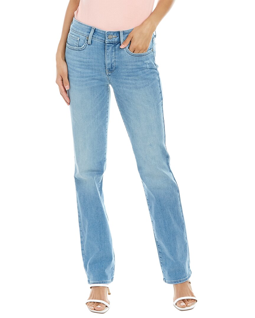 Nydj Marilyn Bryce Straight Jean In Nocolor