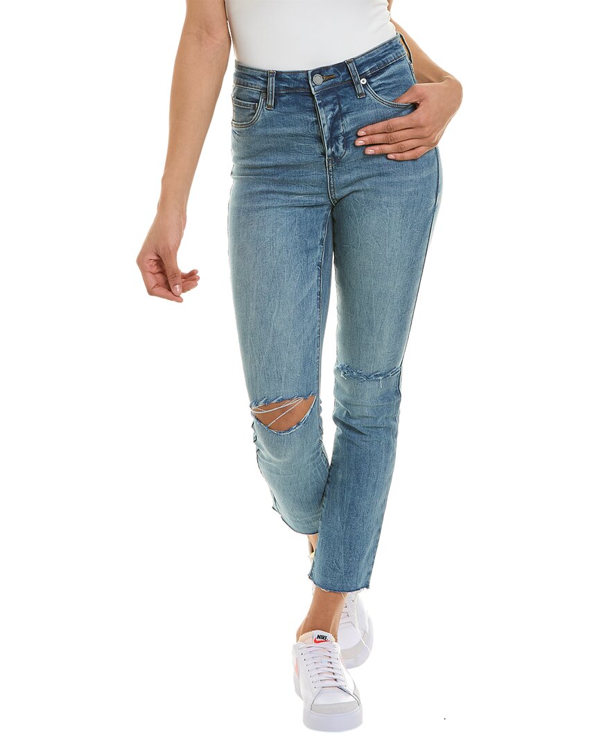 Shop Blanknyc Blank Nyc Madison Saw You There Skinny Jean In Blue
